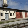 centralna kotlovnica za ogrevanje celotnih delavnic s skladišči
