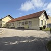 nekdanja Cevarna z delavnico za izdelavo oblog za termitsko varjenje tirov. Sedaj del Železniškega muzeja.