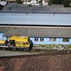 Vozovna, pogled iz zraka