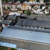 pogled iznad Orodjarne proti zahodu, proti Šiški