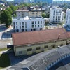še nekoliko bolj vzhodno so bile nekoč delavnice rajnke JLA, še prej, za časa AO pa je bil tam Arsenal