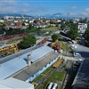 deponija ŽGP s parkiriščem v smeri proti Novi postaji Šiška